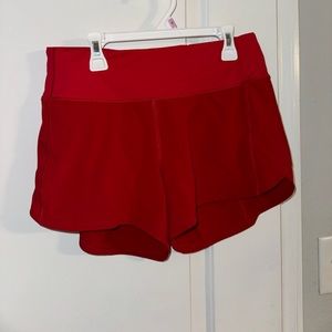 Lululemon shorts size 6